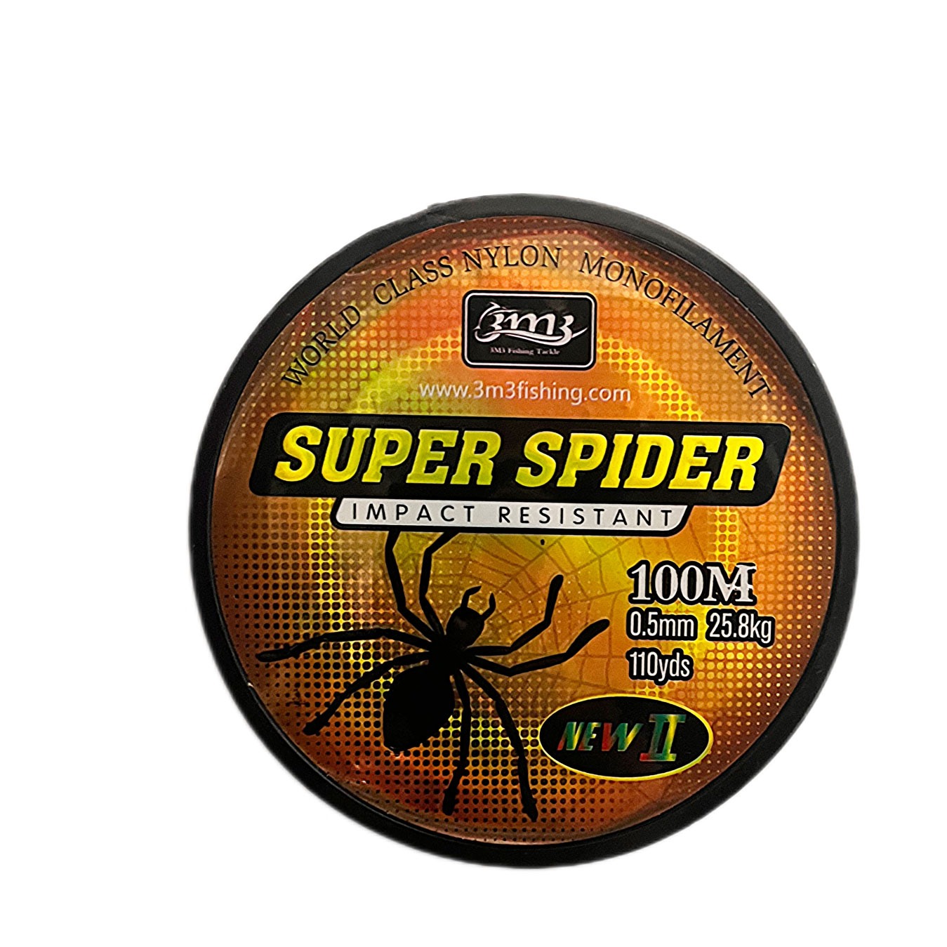 نخ ماهیگیری SUPER SPIDER صد متر mm 0.5