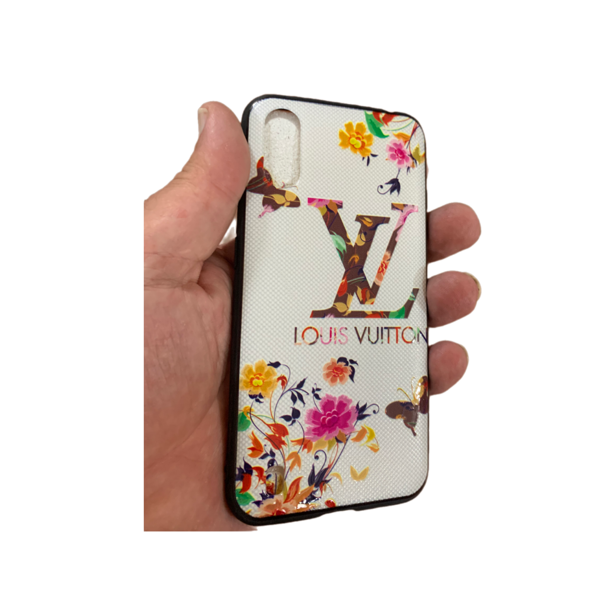 قاب گوشی موبایل سامسونگ A01 طرح LV