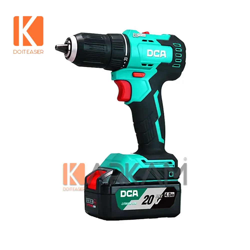دریل شارژی تک باطری DCA مدل ADJZ2050DM
