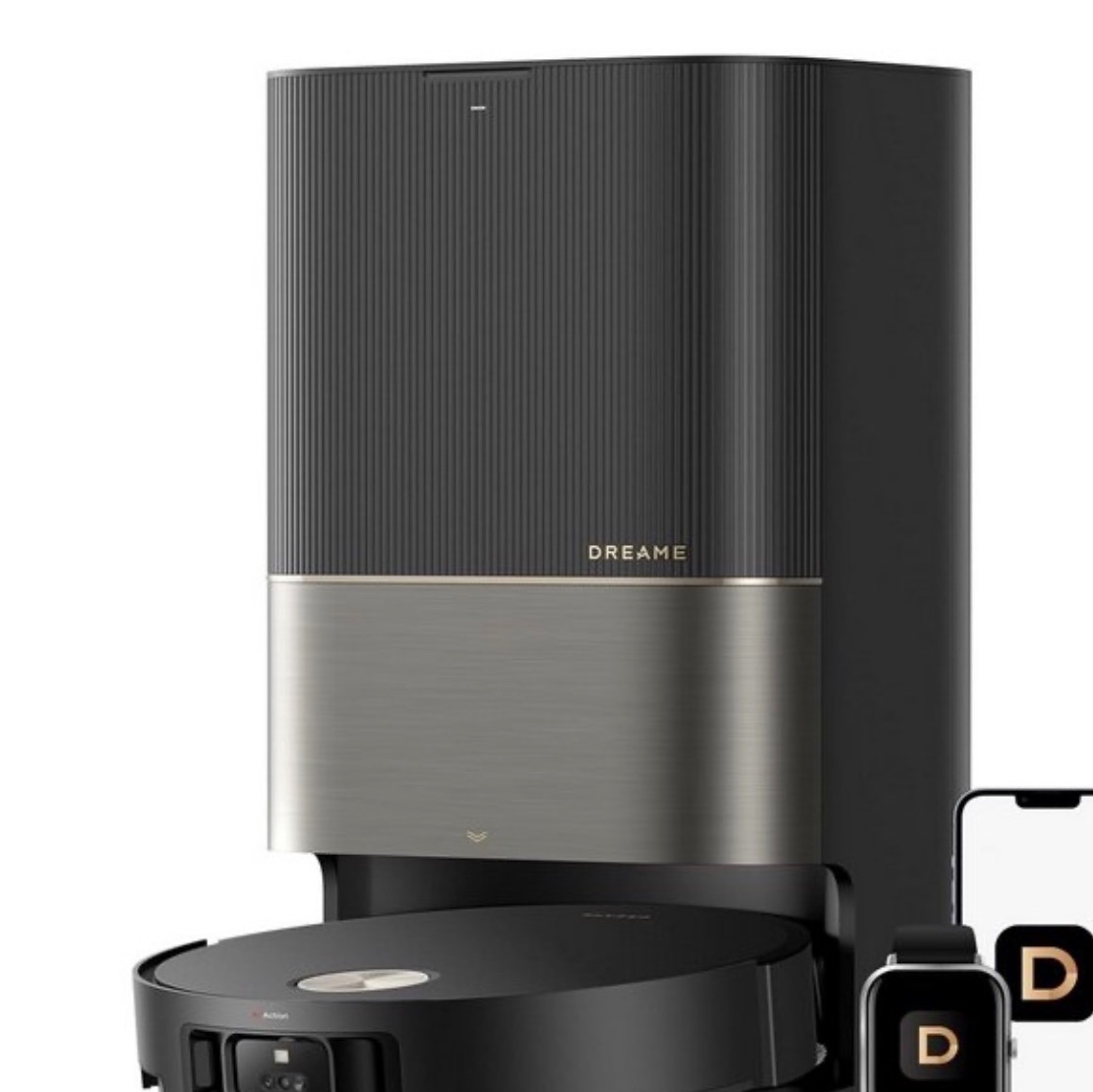 جارو رباتیک شیائومی دریم مدل Dreame X50 pro Robot Vacuum