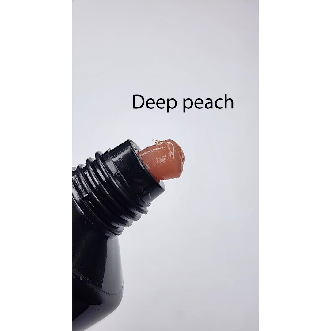 پلی ژل برند لاکچری 60 میل کد deep peach