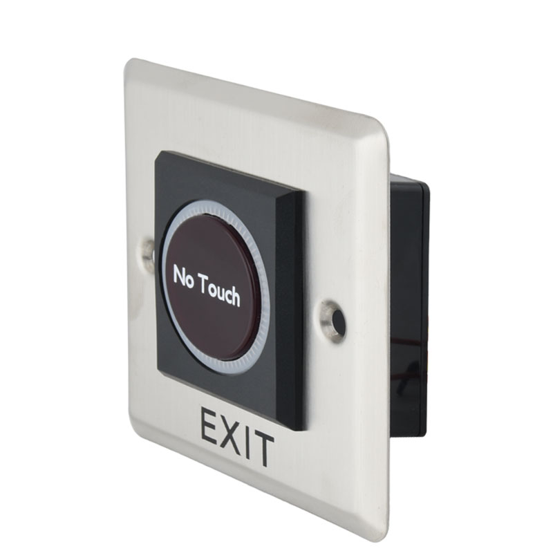 پوش باتون جهت کلید EXIT مدل لمسی بدون تماس ریموت دار Exit