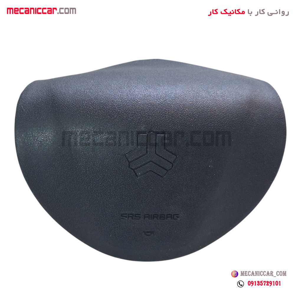 قاب ایربگ چپ رو فرمان ساینا