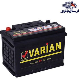 باتری 60 آمپر قطب موافق واریان صبا باتری