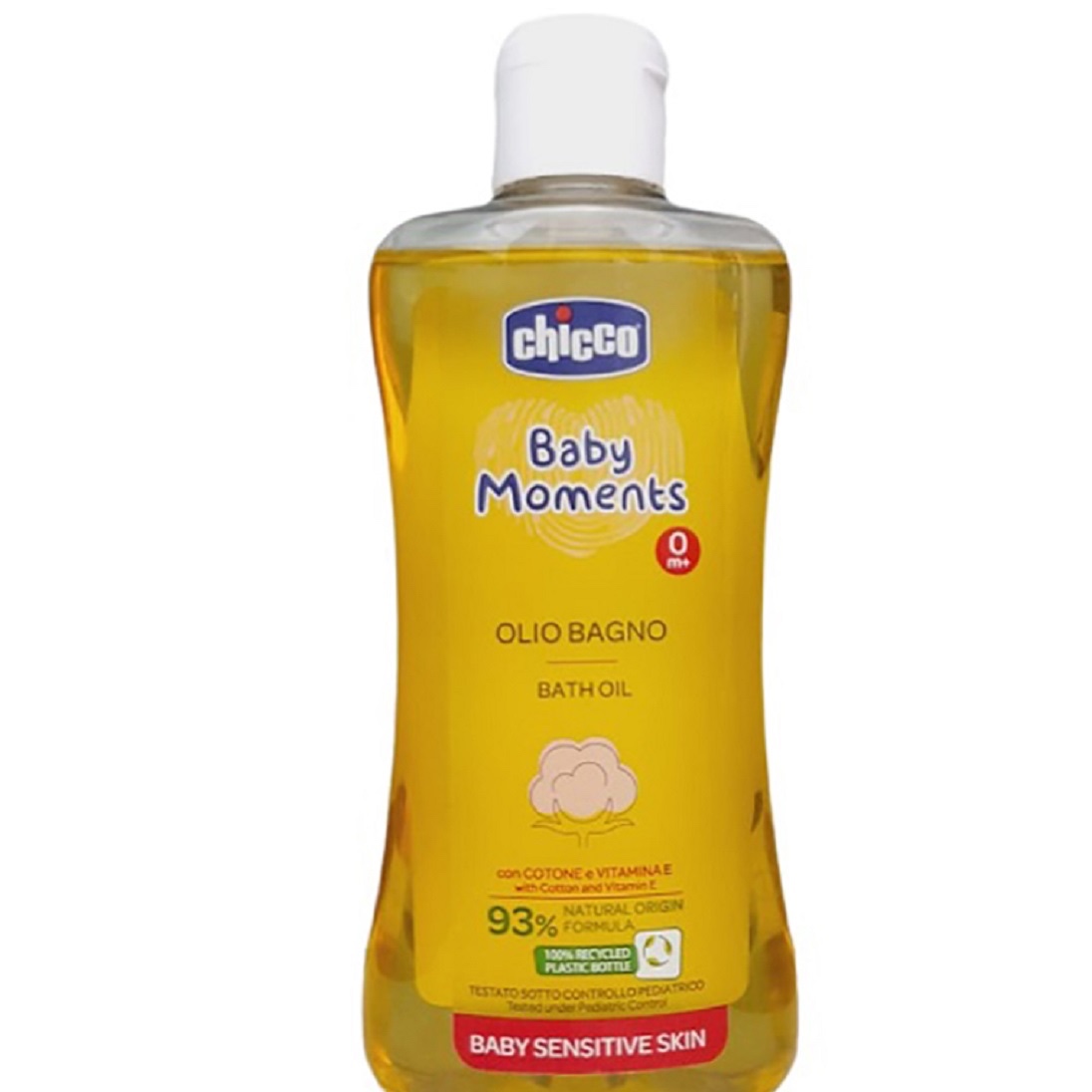 روغن حمام و بچه چیکو chicco
