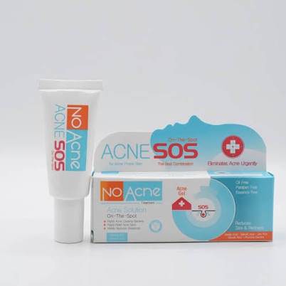 ژل ضد جوش نو آکنه مدل ACNE SOS