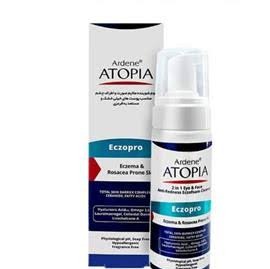 فوم شستوشوی صورت آردن آتوپیا مدل ECZOPRO