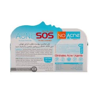 ژل ضد جوش نو آکنه مدل ACNE SOS