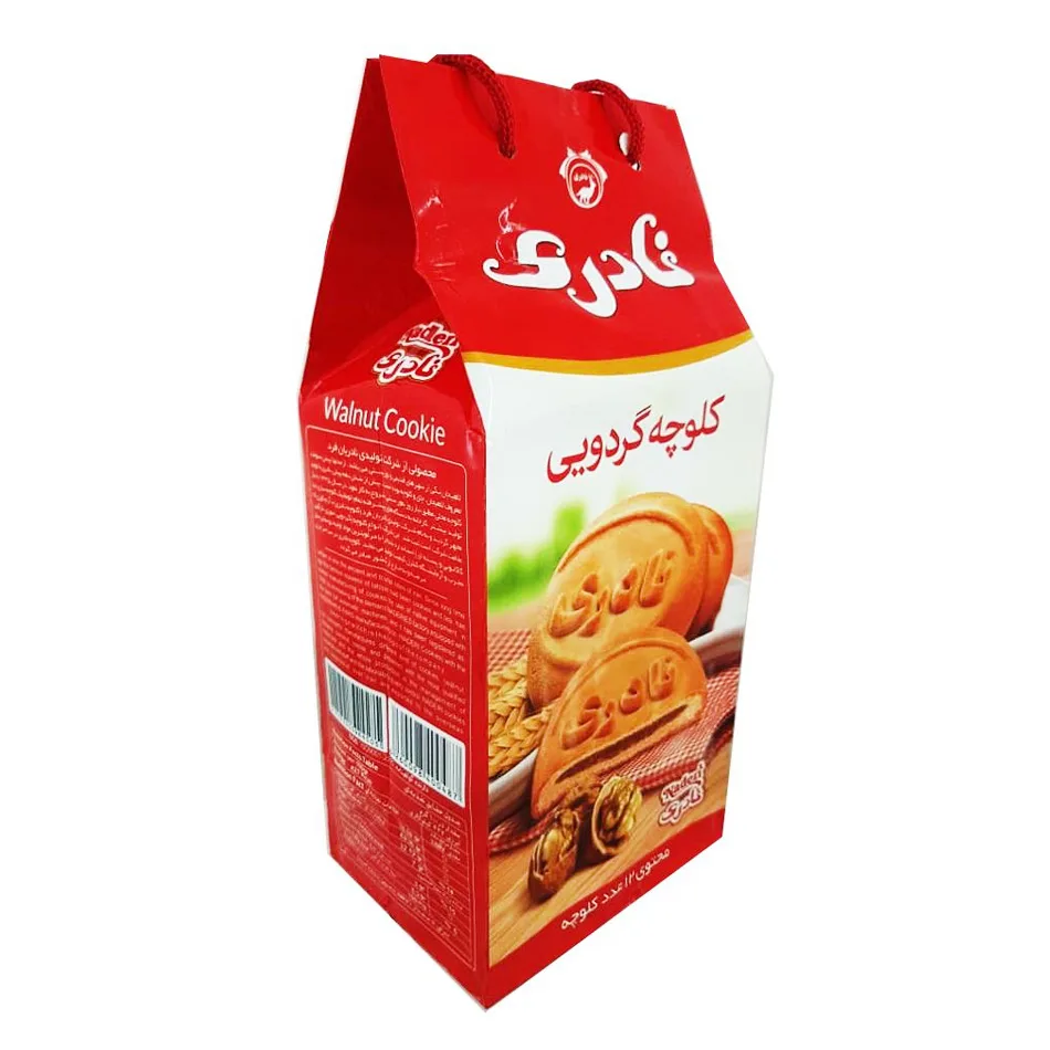 بسته 12 عددی کلوچه گردویی نادری