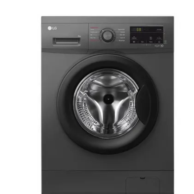 ماشین لباسشویی 8 کیلو ال جی مدل LG F4J3TYG6J با گارانتی 24 ماهه شرکتی