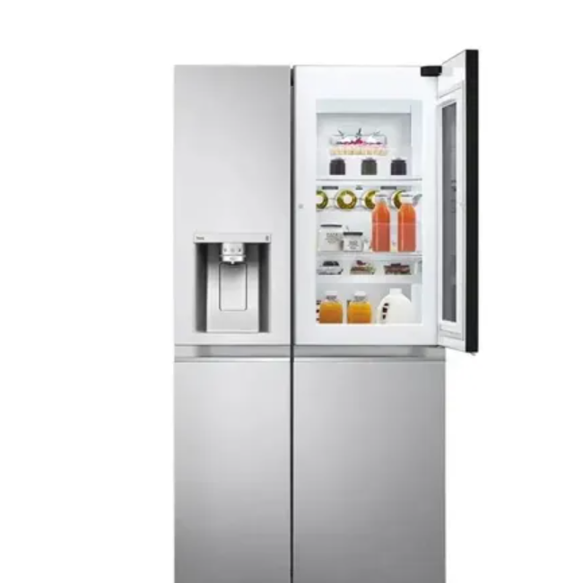 یخچال سایدبایساید 635 لیتر الجی مدل LG GC-X267CSHW با گارانتی 24 ماهه شرکتی