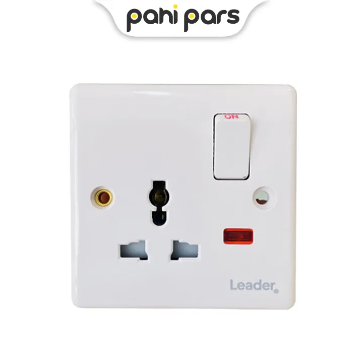 پریز 13 آمپر لیدر (Leader)