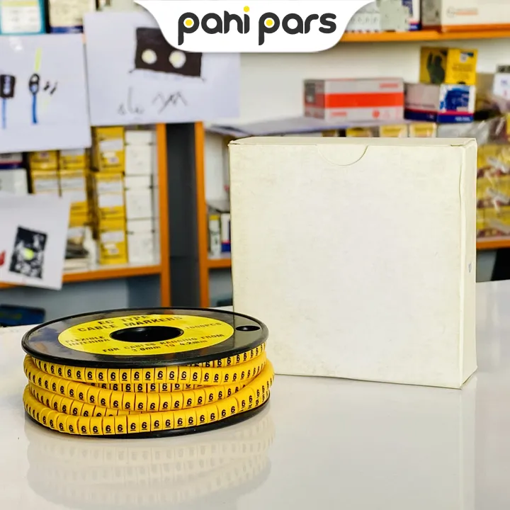 شماره سیم "6" سایز 3mm-4.2mm
