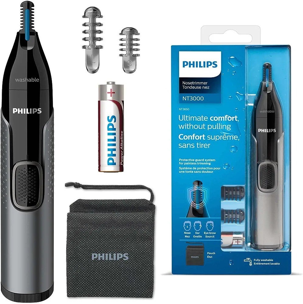 موزن گوش، بینی و ابرو فیلیپس PHILIPS NT3650 اصلی