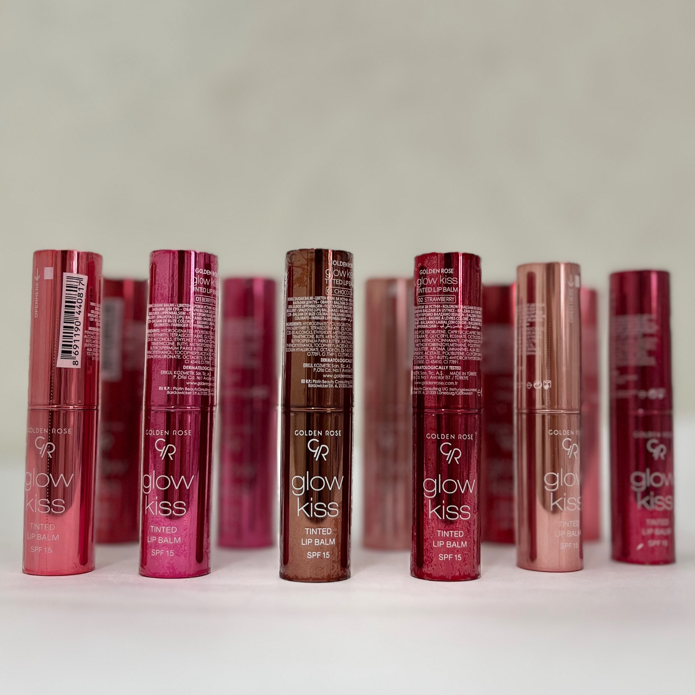 تینت بالم spf15 گلدن رز اورجینال