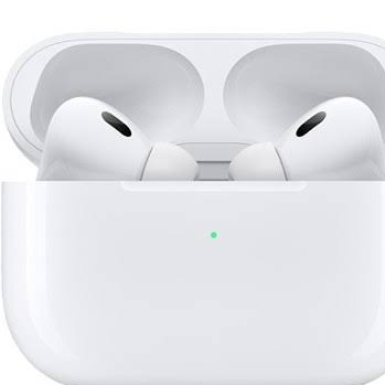 هندزفری بلوتوثی اپل Apple AirPods Pro 2 (نسل دوم) ، نویز کنسلینگ فعال ANC ، کیس USB-C ، اورجینال