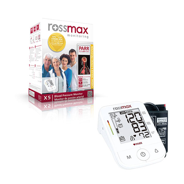 فشارسنج بازویی رزمکس مدل ROSSMAX X5