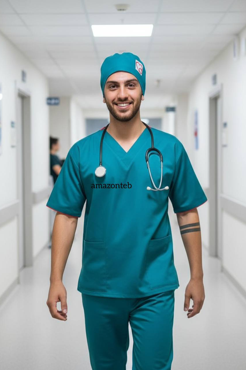 اسکراب شلوار با کلاه مردانه مدل ایهان تترون