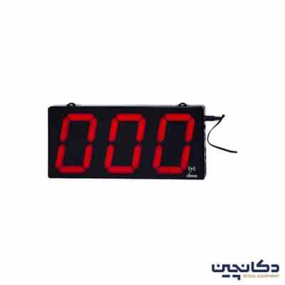 نمایشگر اضافه فراخوان مشتری