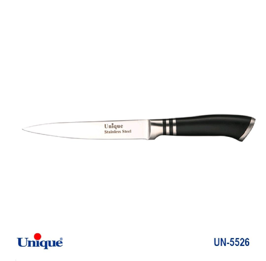 کارد تک آشپزخانه 5 یونیک Unique کد UN-5526 طرح ساده (پس کرایه)