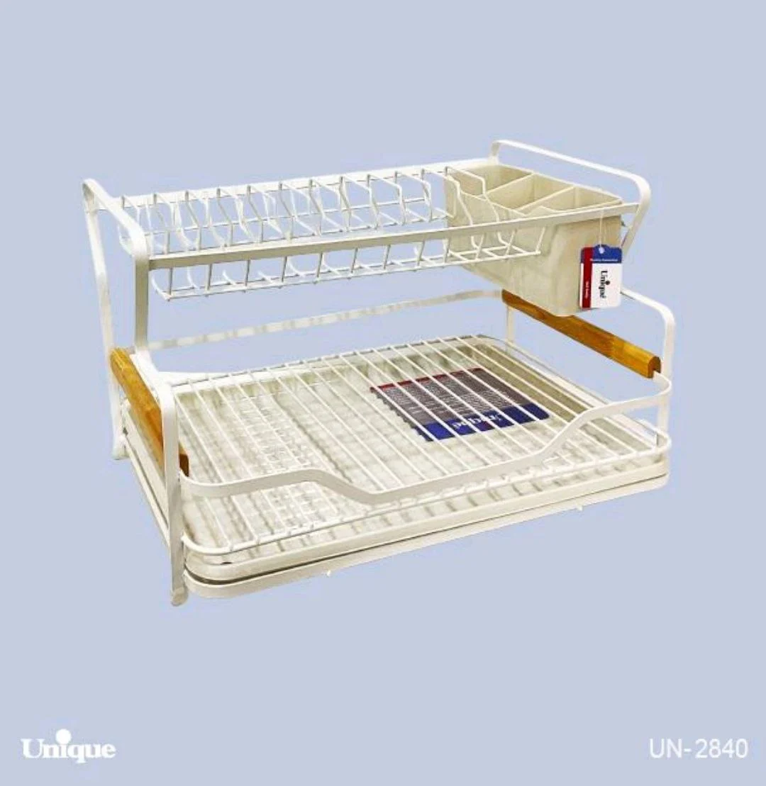 جا ظرفی دوطبقه سفید یونیک کد UN-2840 (پس کرایه)