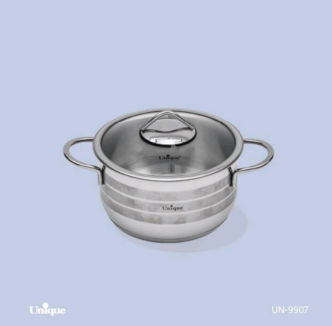 قابلمه استیل یونیک Unique سایز 20 کد UN-9907 (پس کرایه)