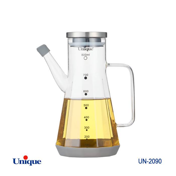 روغن ریز یونیک Unique درب استیل 800 میل کد UN-2090 (پس کرایه)