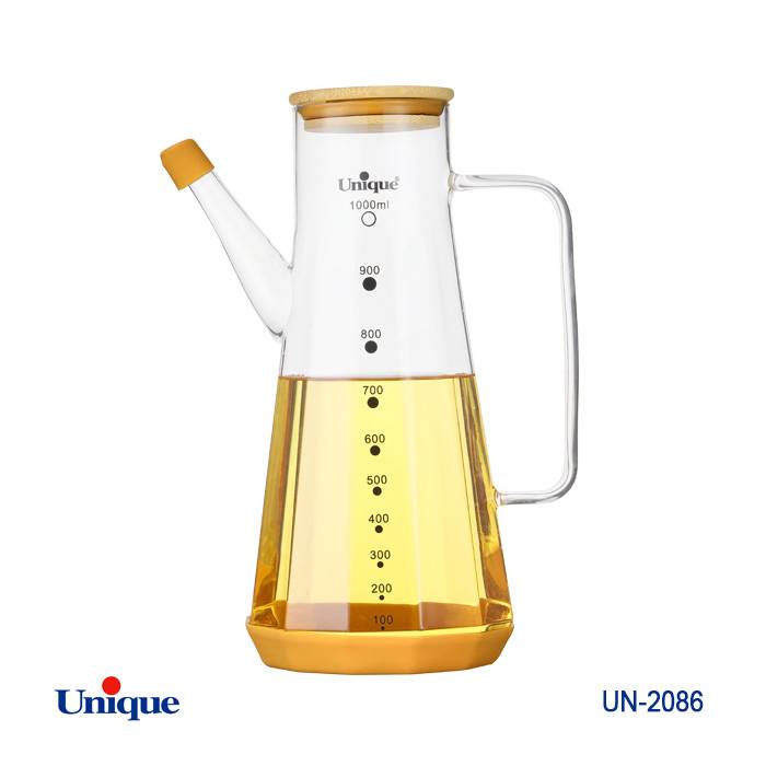 روغن ریز یونیک Unique درب بامبو 1000 میل کد UN-2086 (پس کرایه)