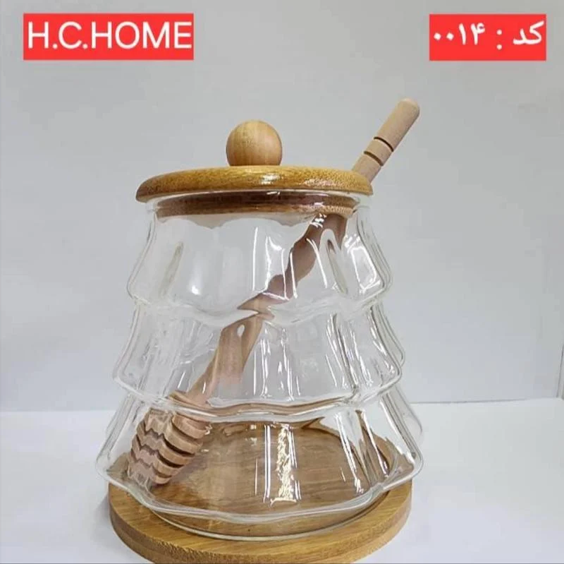 عسل خوری پیرکس کد 0014 (پس کرایه)