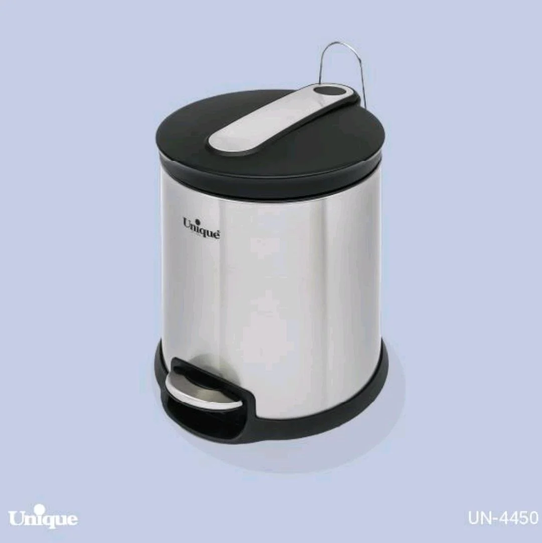 سطل زباله 14لیتر استیل جدید یونیک کد UN-4450 (پس کرایه)