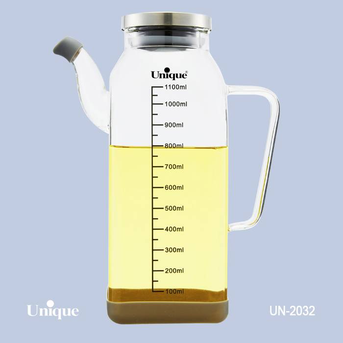 روغن ریز یونیک Unique درب استیل 1100 میل کد UN-2032 (پس کرایه)