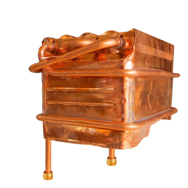 مبدل آبگرمکن 3115 بوتان (پس کرایه)