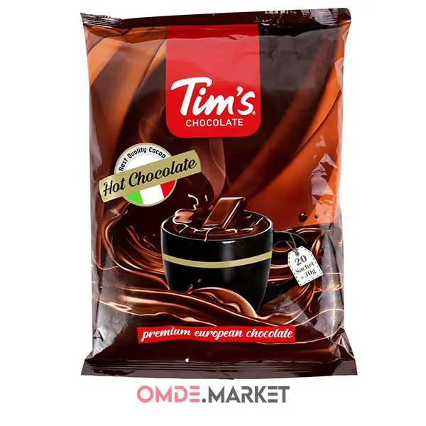 هات چاکلت Tim's تیمز 20 عددی