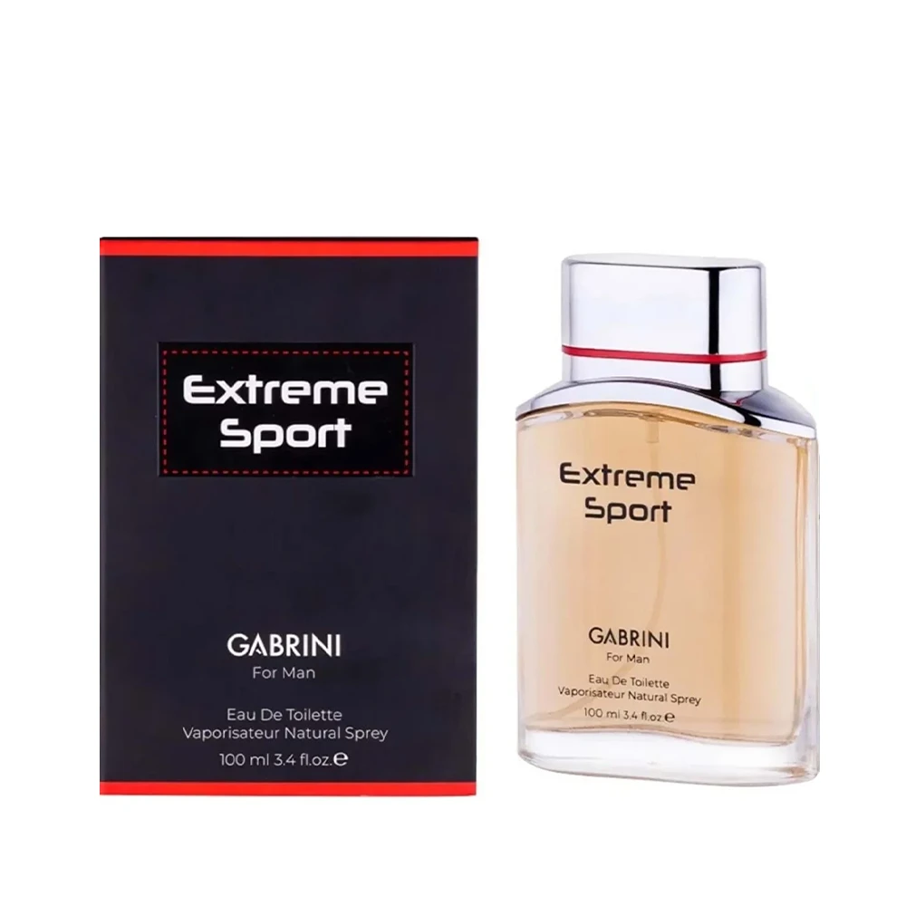ادکلن مردانه گابرینی مدل Extreme Sport حجم 100 میلیلیتر