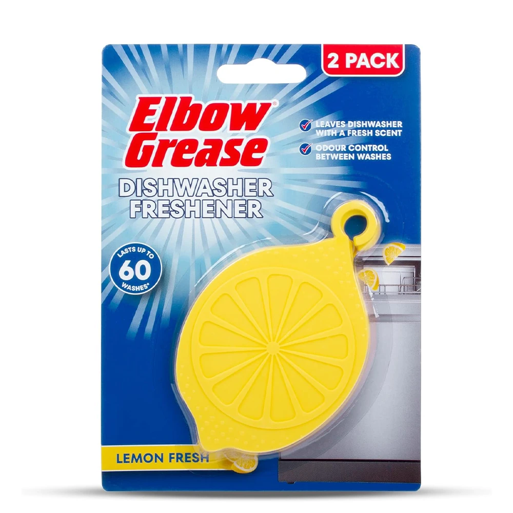 بوگیر ماشین ظرفشویی البو گریس مدل LEMON FRESH بسته 2 عددی