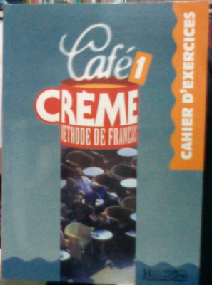 کافی کریم 1 (کتاب کار تک) Cafe Creme methode de francais (cahier d`exercices) کتاب