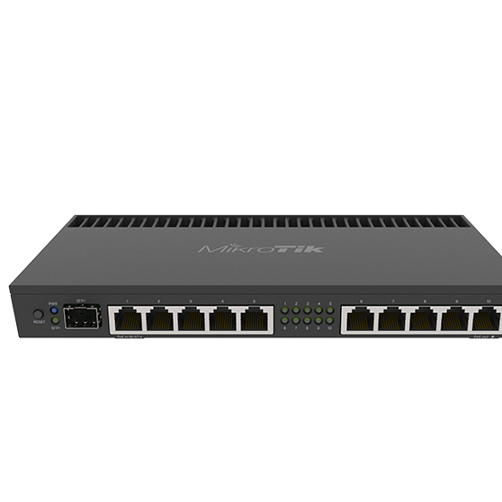 روتر میکروتیک مدل MikroTik RB4011iGS+RM (پس کرایه)