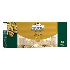 چای کیسه ای احمد با طعم هل بسته 25 عددی 6260623600481