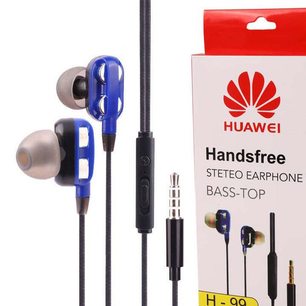 هندزفری Huawei H-99 ا Huawei H-99 Wired HandsFree کد 5709