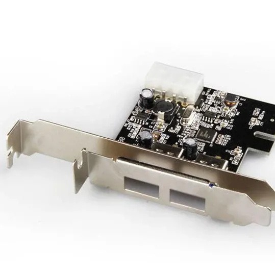کارت PCI Express دو پورت USB3.0 یونیتک مدل Y-7301 کد 9666
