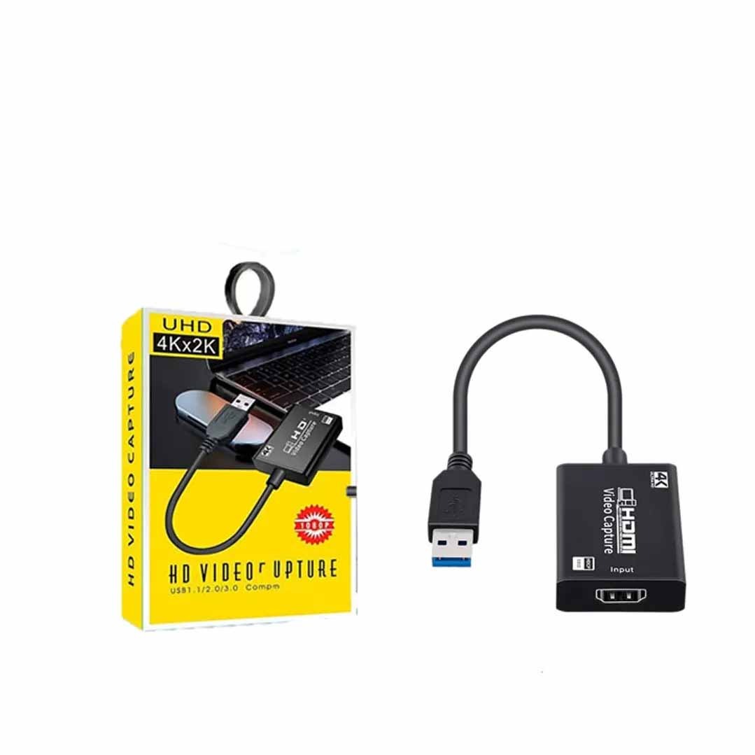 کارت کپچر USB3 به HDMI کابلی 4K کد 5466