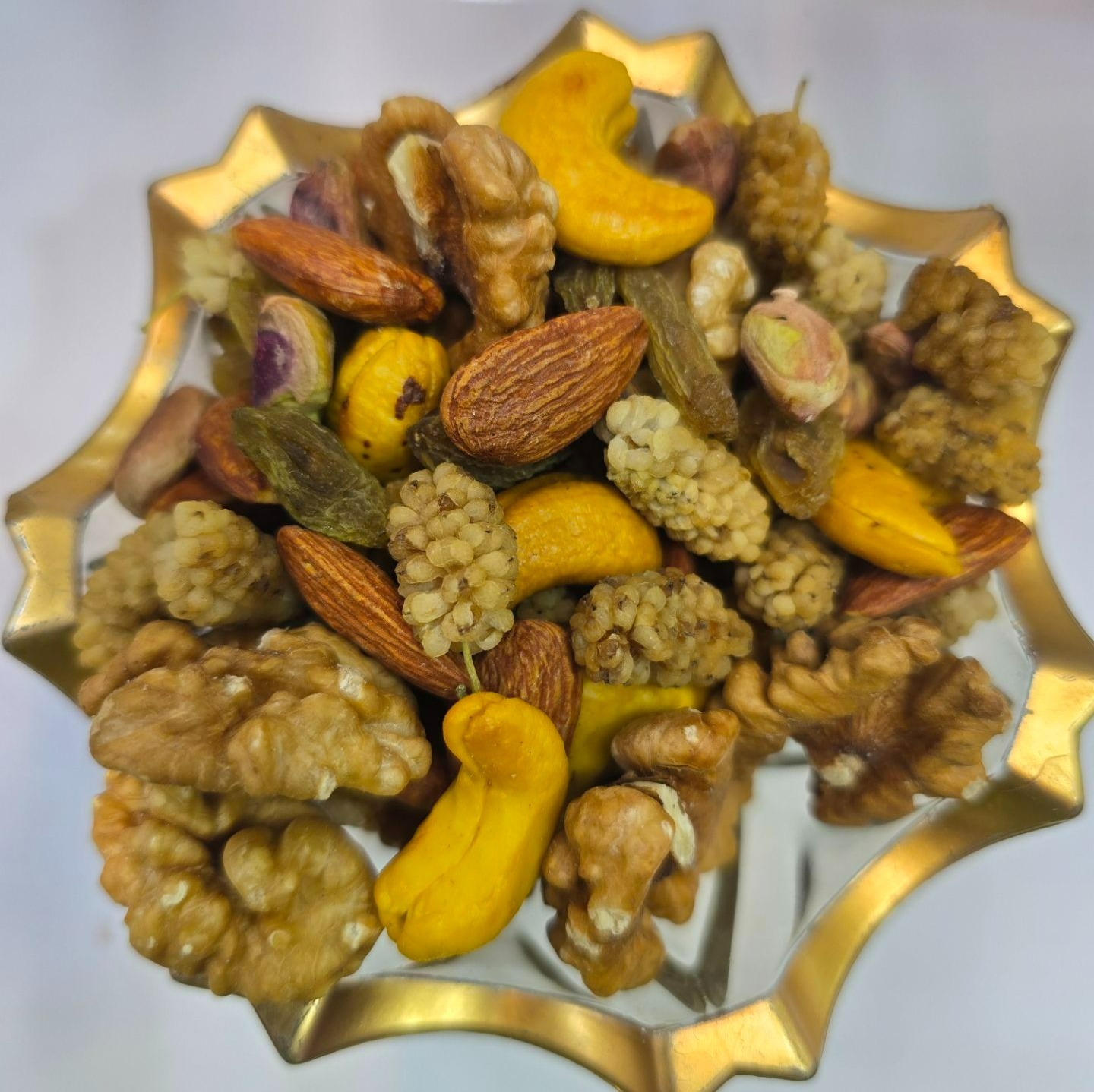 آجیل مغز شور و شیرین 250گرم