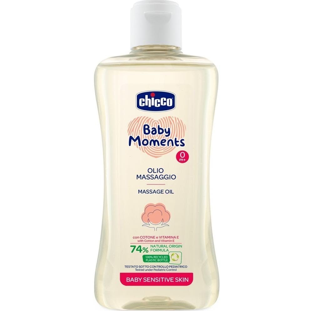 روغن ماساژ چیکو برای پوستهای حساس حجم 100 میل | Chicco