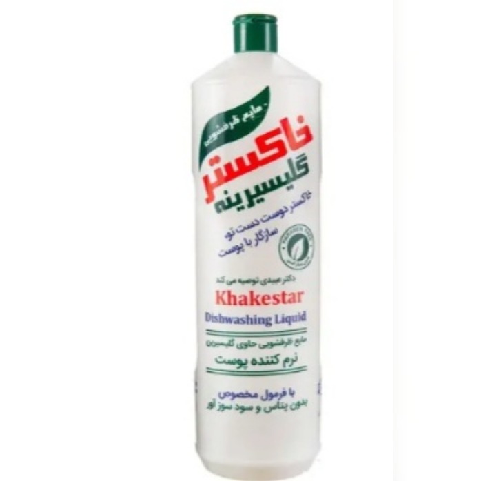 مایع ظرفشویی خاکستر گلیسیرینه 1 لیتری (قیمت قدیم)