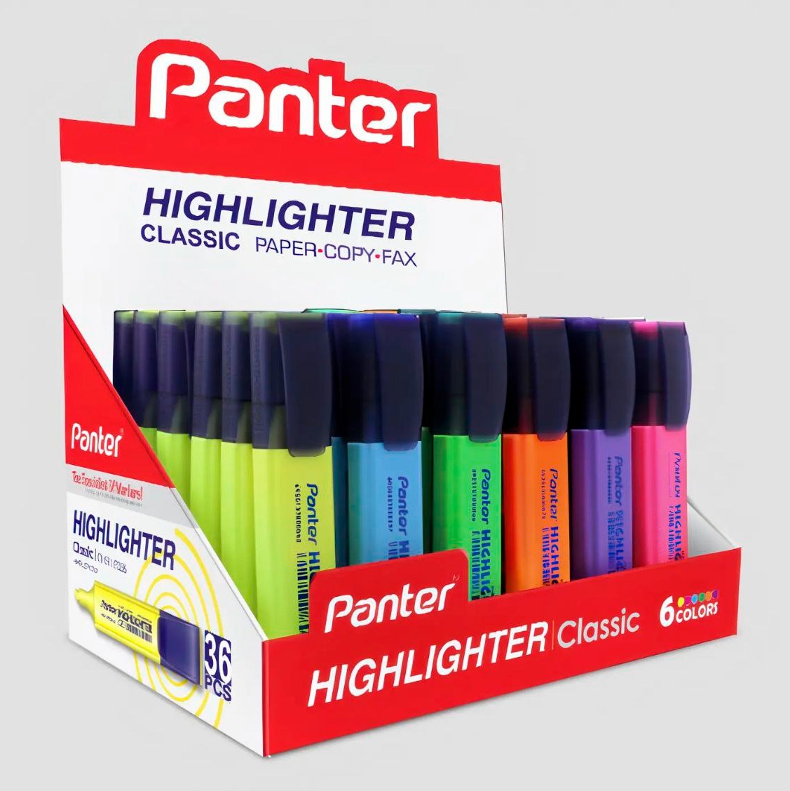 ماژیک علامت زن(Highlighter) پنتر- فسفری و پاستلی