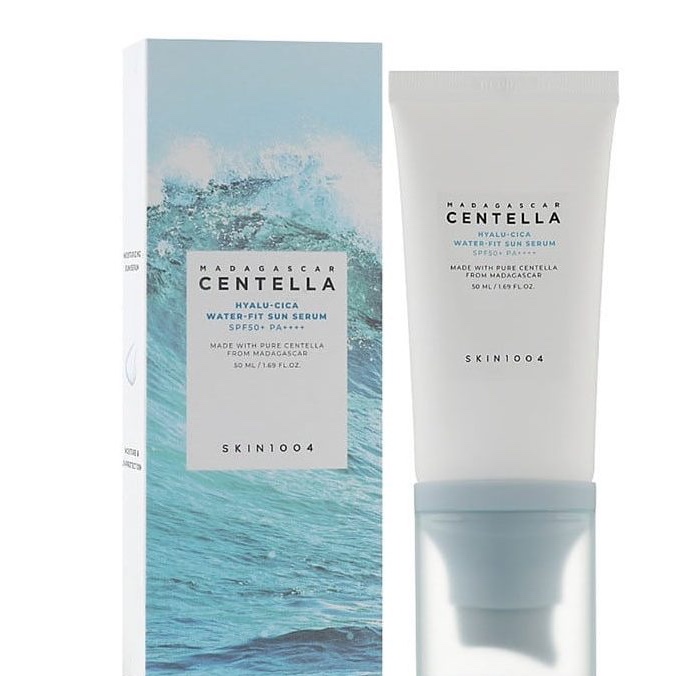 ضدآفتاب سنتلا centella مدل Hiyalu Cica حجم 50 میل