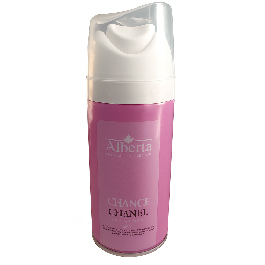  اسپری خوشبوکننده بدن زنانه آلبرتا مدل Chance Chanel – حجم 150 میلیلیتر نارسیس بیوتی