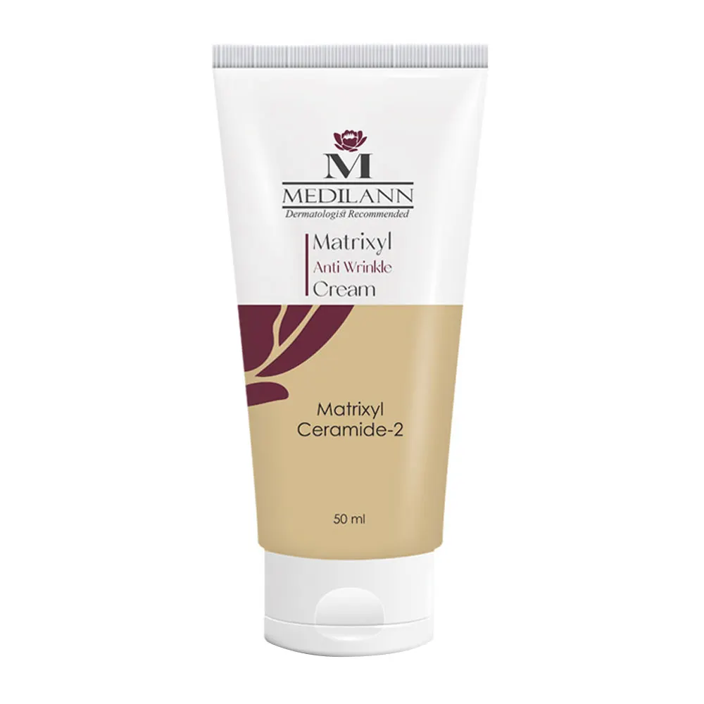 کرم ضد چروک ماتریکسیل مدیلن | MEDILANN Matrixyl Anti-Wrinkle Cream نارسیس بیوتی