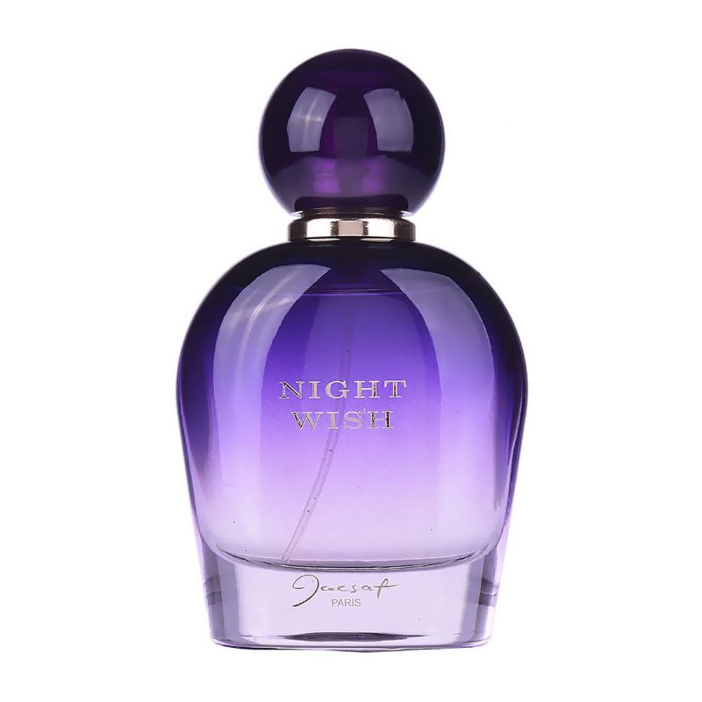  ادوپرفیوم زنانه ژک ساف مدل نایت ویش حجم 100 میلی لیتر | Jacsaf Night Wish Eau De Parfum For Women 100ml نارسیس بیوتی