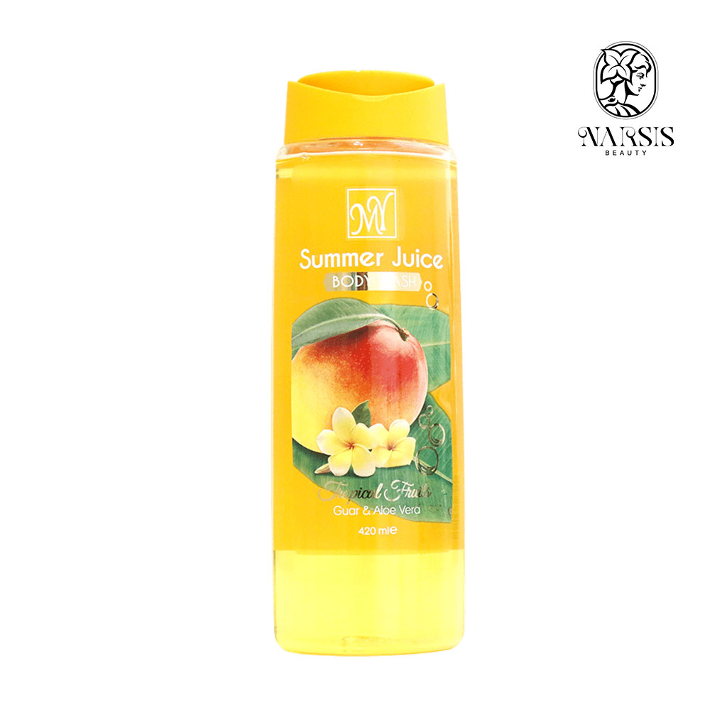 شامپو بدن مای مدل Summer Juice حجم 420 میلی لیتر نارسیس بیوتی